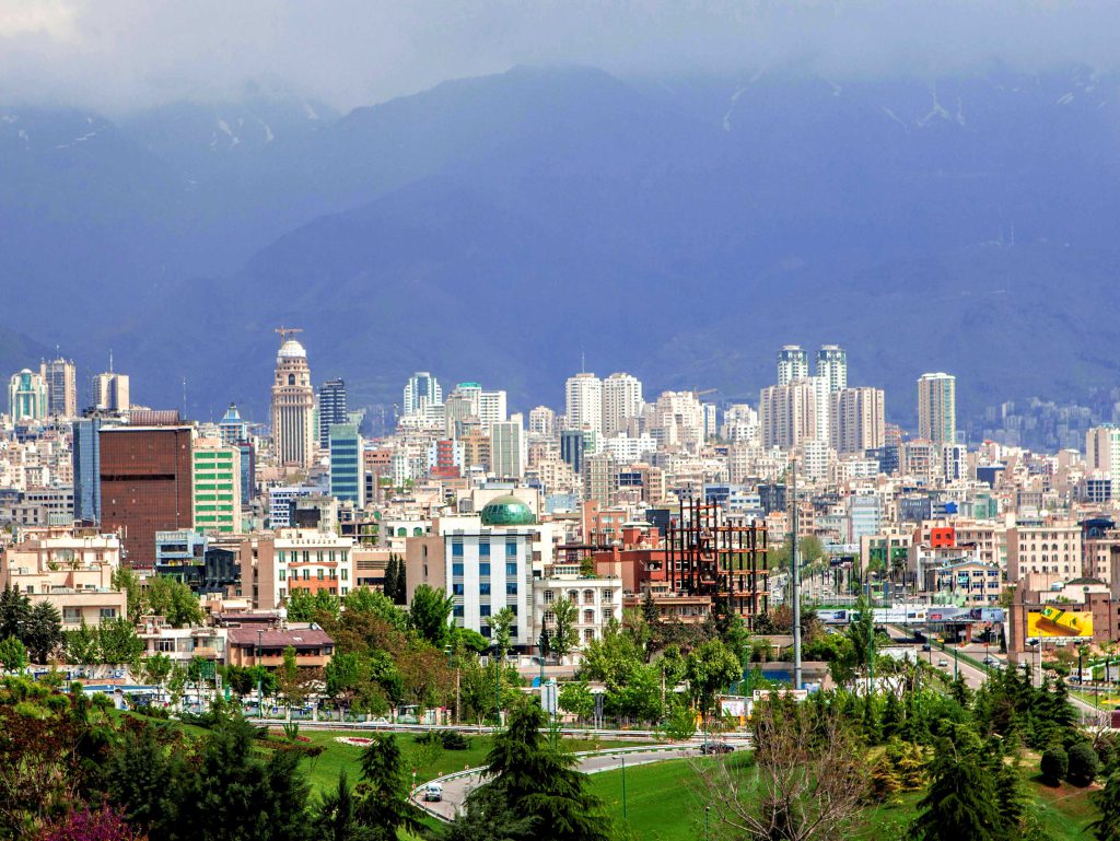 قالیشویی در شمال تهران